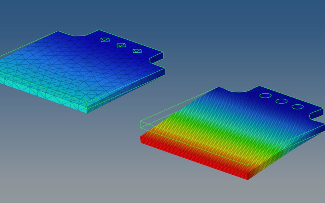 Calcul numérique : l’importance du maillage