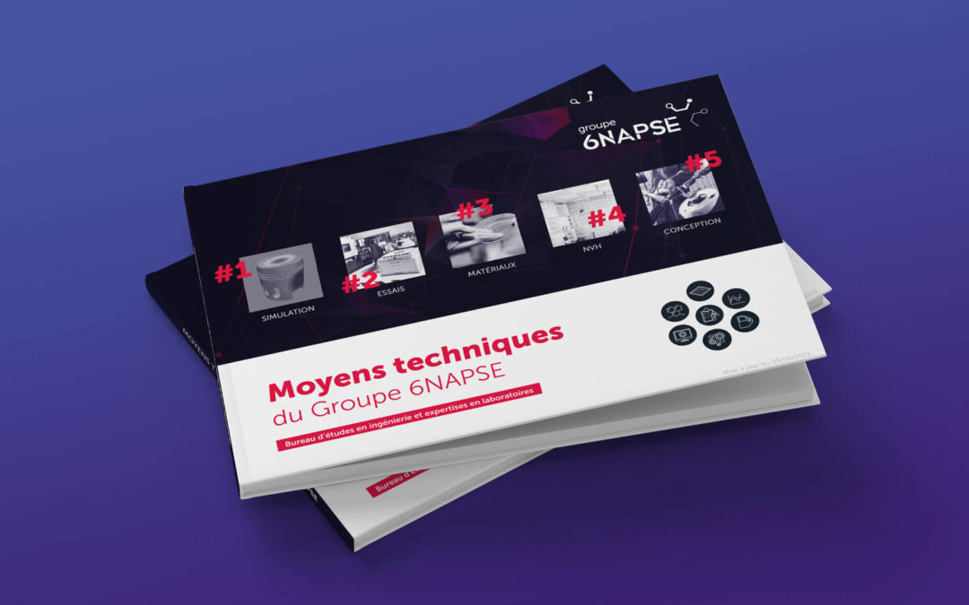 Les moyens techniques du Groupe 6NAPSE réunis dans un catalogue