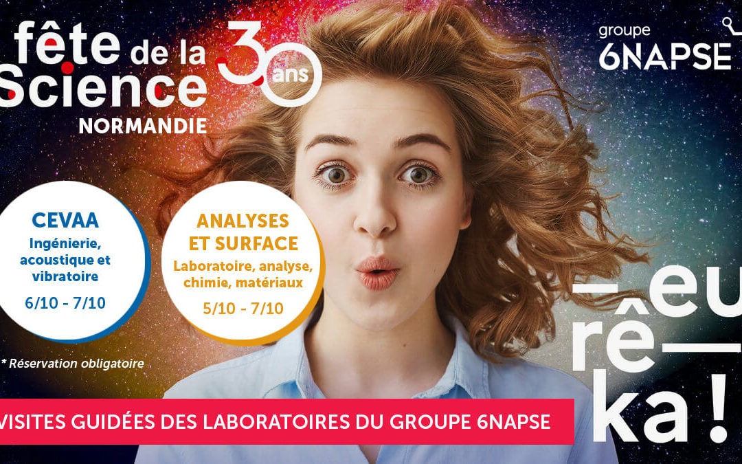 Fête de la Science 2021 : visite des laboratoires de Normandie