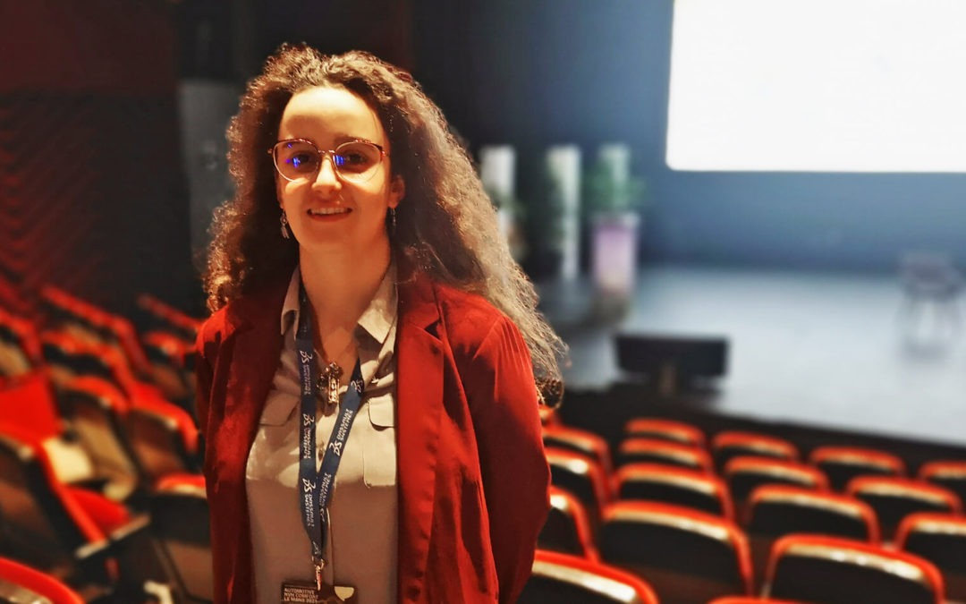 Meryem Le Deunf remporte le Young Engineer Prize