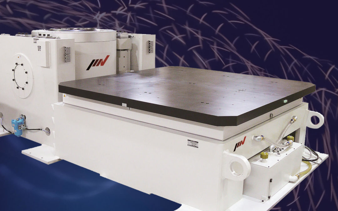 Un nouveau vibrateur forte puissance pour les essais sur batteries électriques