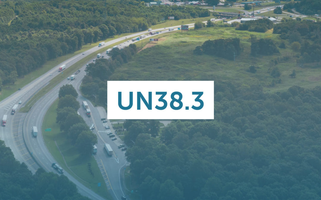 UN38.3 : certification de transport pour les batteries lithium