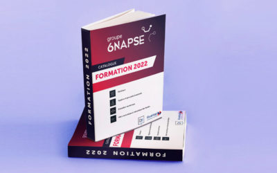 Formation 2022 : le catalogue du Groupe 6NAPSE est disponible