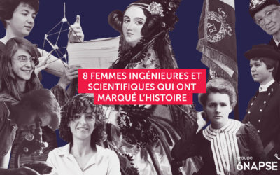 8 femmes ingénieures et scientifiques qui ont marqué l’Histoire