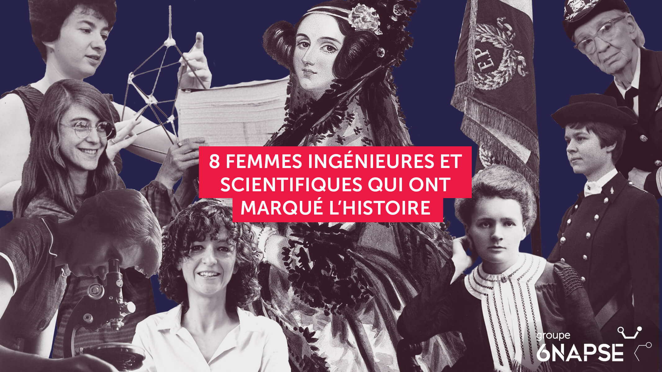 femmes ingénieures et scientifiques