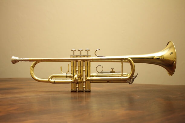 trompette laiton instrument de musique