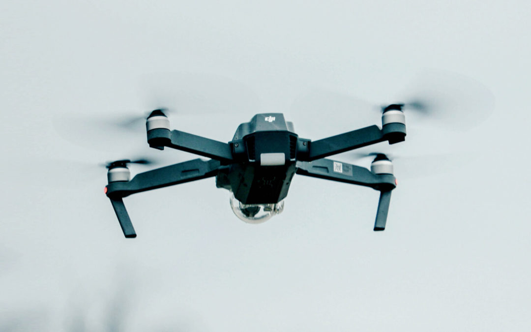 Essais de qualification du drone pour l’Industrie 4.0