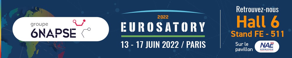 eurosatory 2022 groupe 6napse NAE