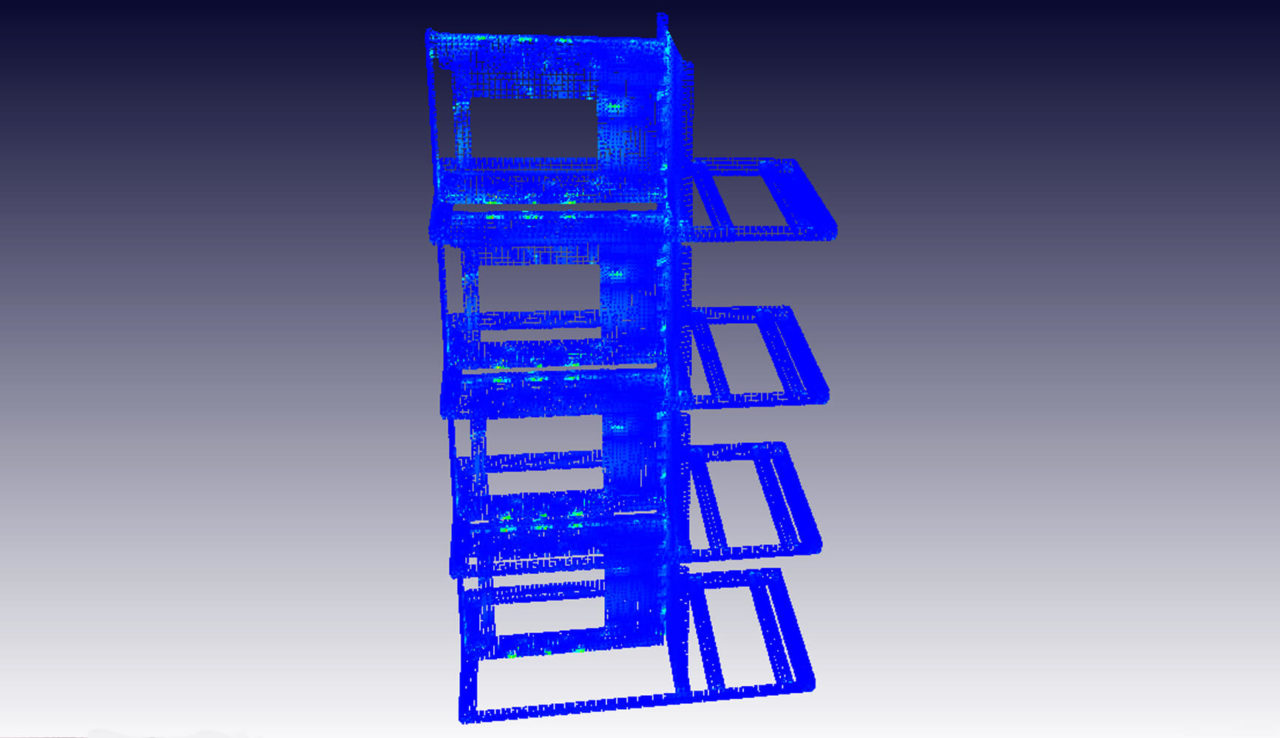 Seismic analysis by simulation | 6NAPSE Engineering