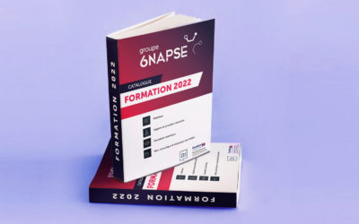 Formation 2022 : le catalogue du Groupe 6NAPSE est disponible