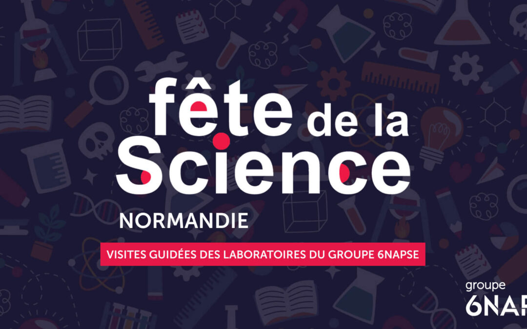 Fête de la Science 2022 : visite des laboratoires de Normandie