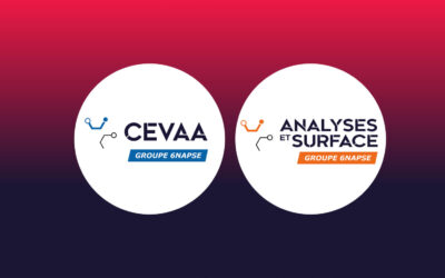 Nouvelle identité visuelle pour le CEVAA et ANALYSES ET SURFACE