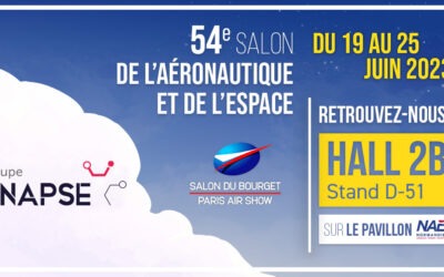 SIAE : retrouvez le Groupe 6NAPSE au Salon International de l’Aéronautique et de l’Espace