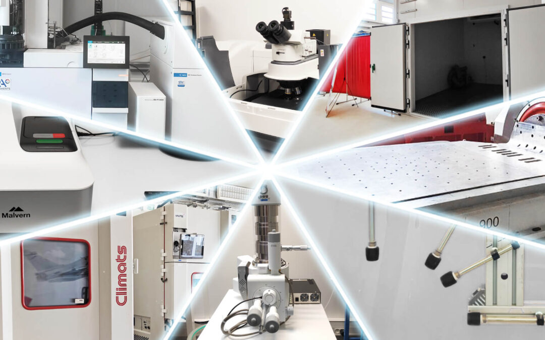 Le Groupe 6NAPSE investit dans de nouveaux moyens d’essais et d’analyses pour l’Industrie