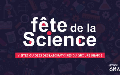 Fête de la Science 2023 : visite des laboratoires du Groupe 6NAPSE