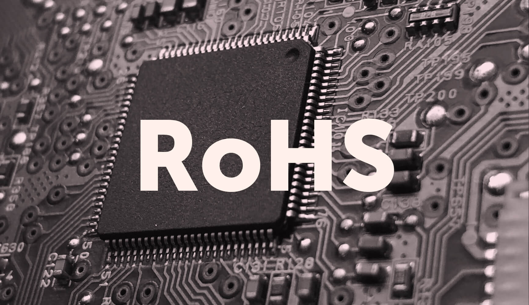 Test RoHS, l’analyse de conformité de la concentration en substances des équipements électriques et électroniques (EEE).