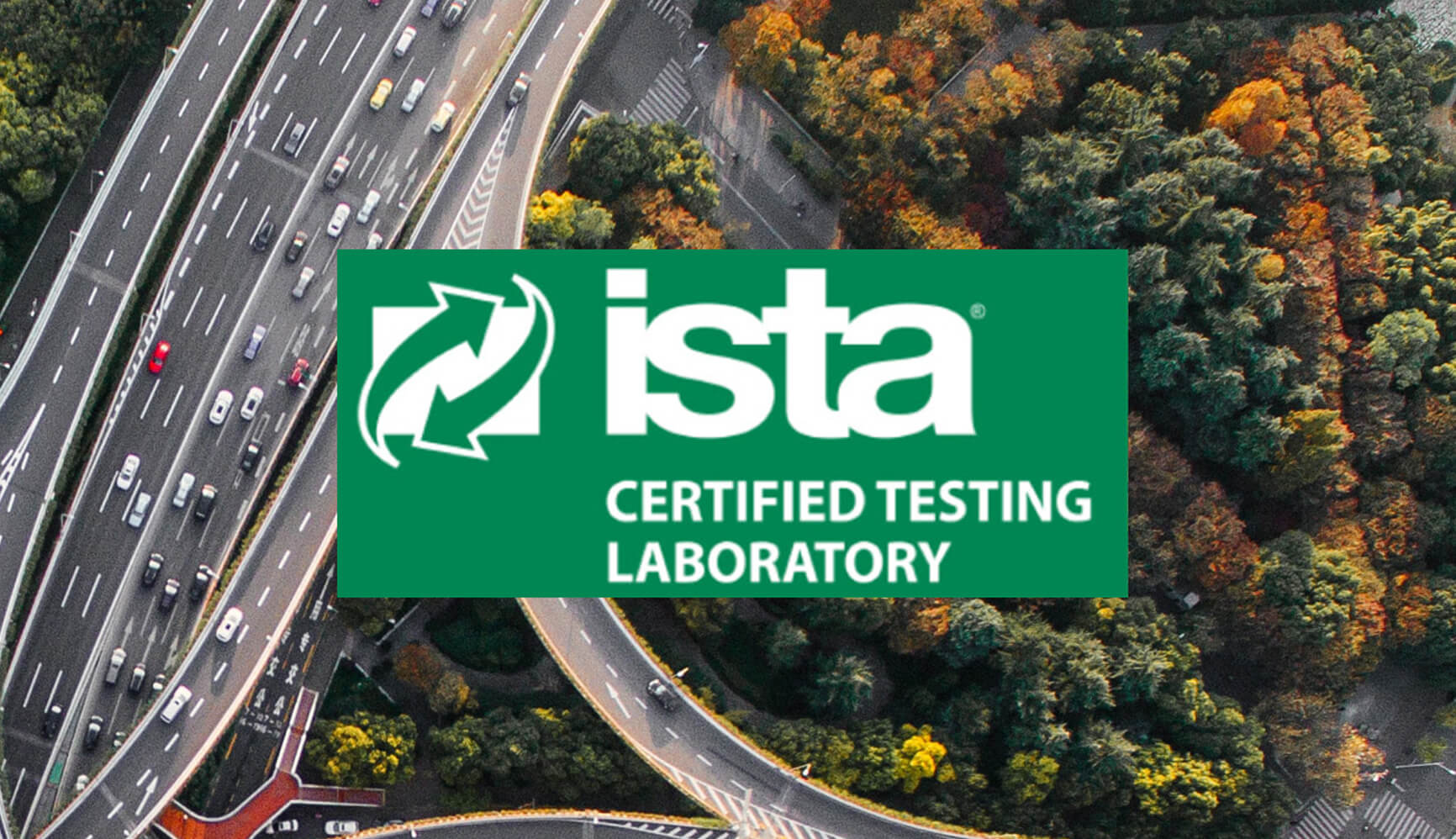 ISTA certified testing laboratory, essais de transport