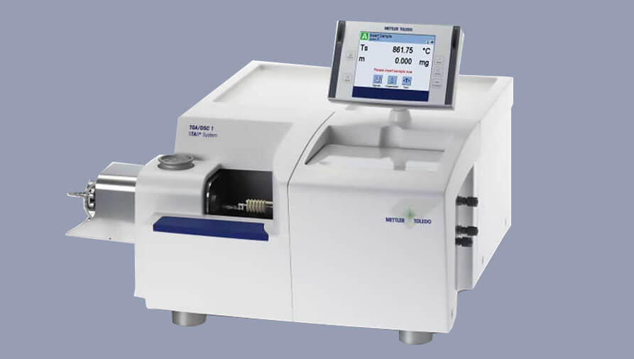 ATG, Analyse thermogravimétrique