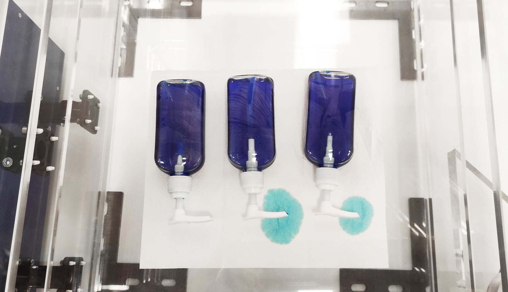 Contrôle d'étanchéité et test de fuite par chute de pression