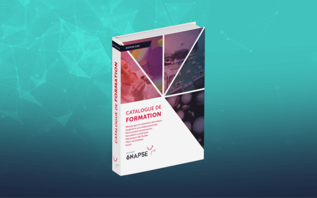 Formation 2026 : le catalogue du Groupe 6NAPSE est disponible
