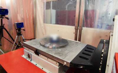 Essais pour le spatial en phases de développement et de production