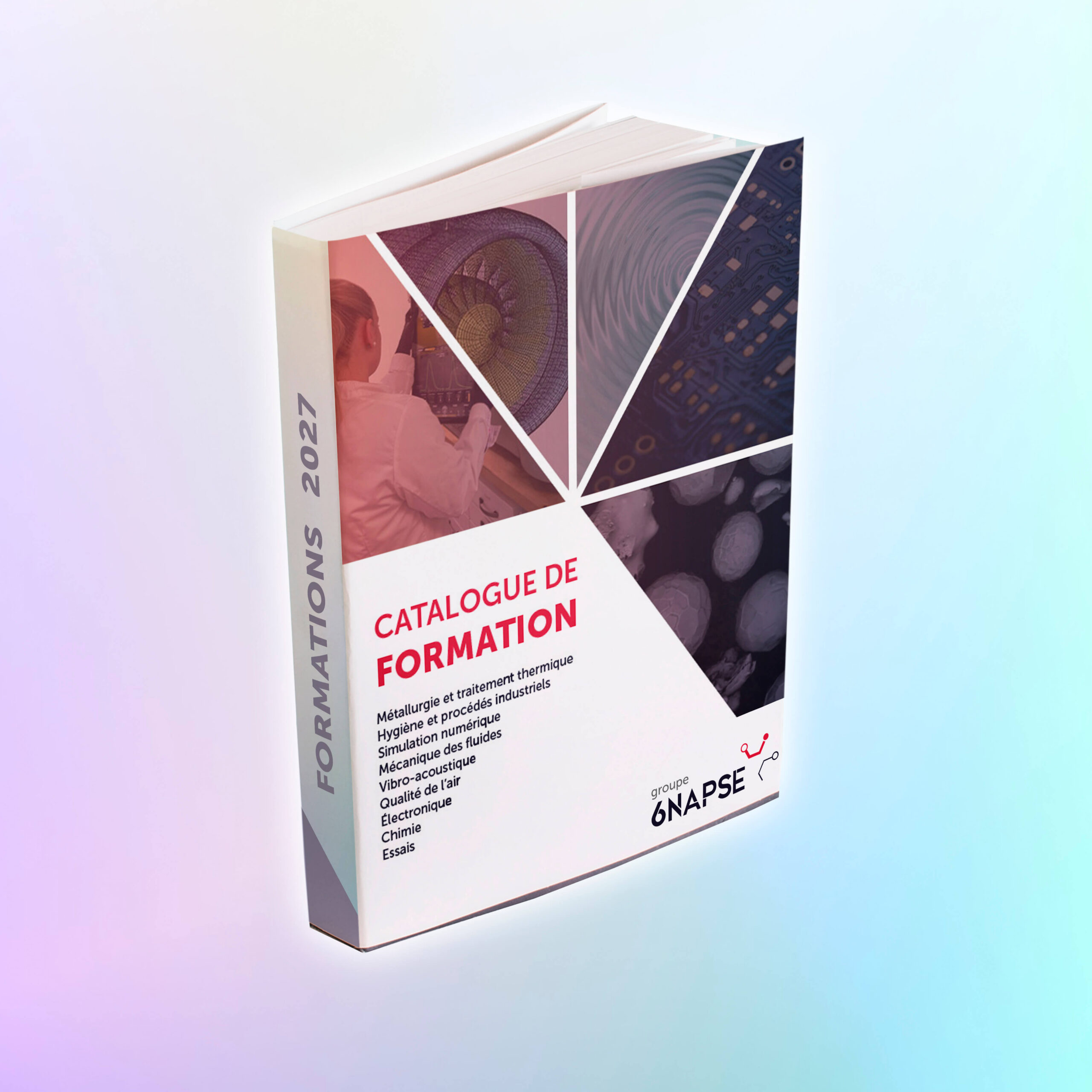 Formation mockup catalogue 2027 formation groupe 6napse catalogue 2025