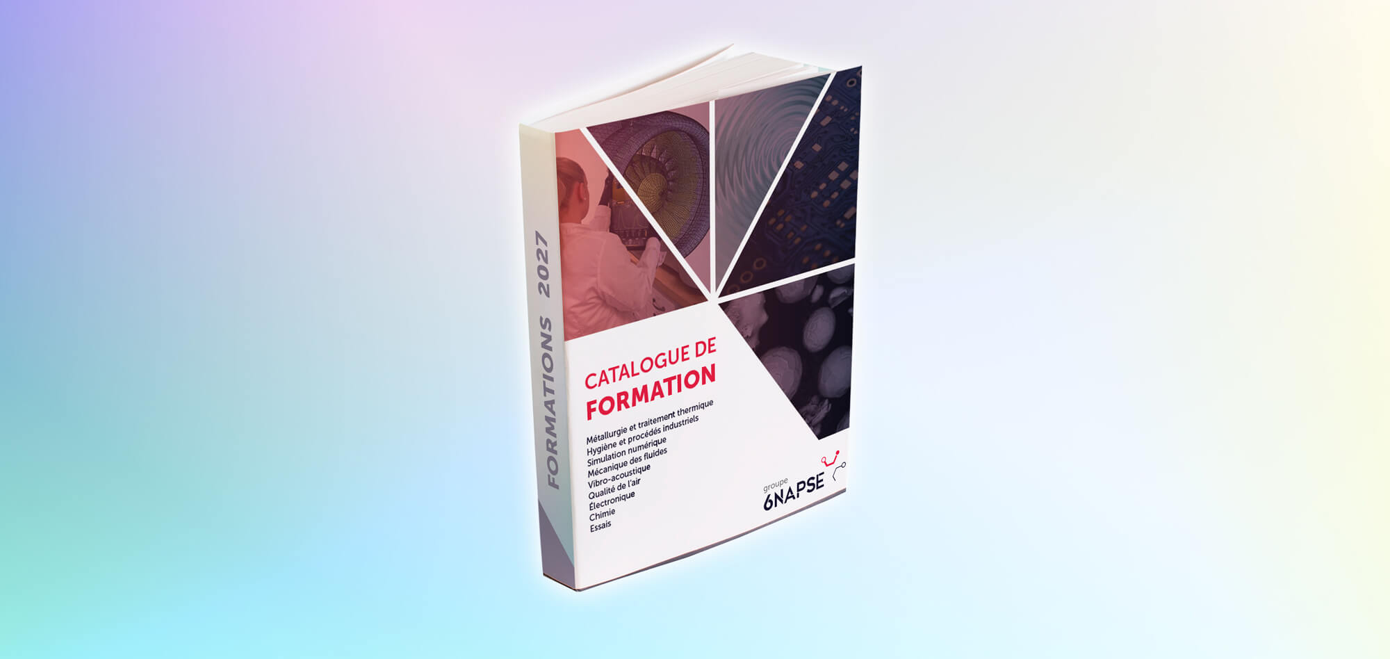 catalogue de formation 2026 du groupe 6NAPSE