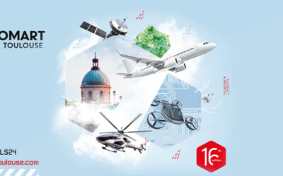 Retrouvez le Groupe 6NAPSE à Aeromart Toulouse 2026